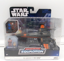 Star Wars Micro Galaxy Squadron  0062 Poe Dameron's T-70 X-Wing Series 3 A1