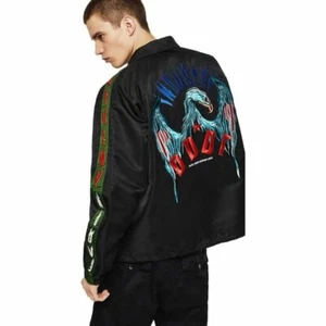DIESEL J Akito Embroidered Jacket Size M~NWT $495 - Picture 1 of 4