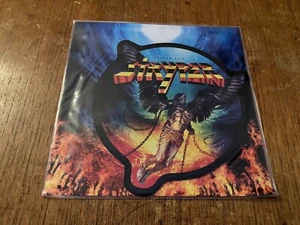 STRYPER No More Hell To Pay 7" SHAPED PICTURE DISC w/Back Insert 2020 NUMBERED - Picture 1 of 3