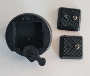 Sima Quickonnect Camera Lock Quick Release for Tripod or Monopod w/ 2 plates - Picture 1 of 2