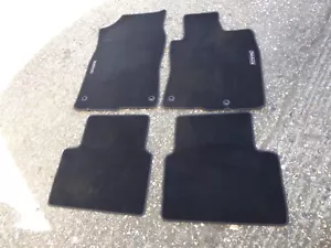 GENUINE HONDA CIVIC 2016-2021 CARPET FLOOR MATS BLACK 08P15TEA510A UK VGC - Picture 1 of 8