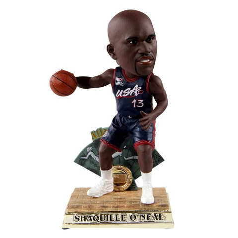 Shaquille O'Neal USA Basketball 1996 Atlanta Olympics Bobblehead Cover