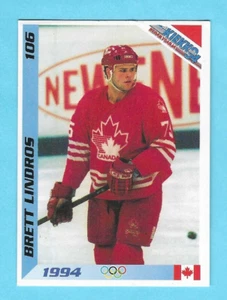 1994-95 Semic 106 Brett Lindros Team Canada! NM! - Picture 1 of 2