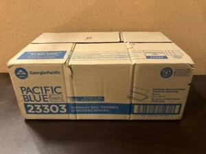 Georgia Pacific Azul Marrón Multiplegable Papel Toallas 23304 Estuche de 4000 Toallas - Imagen 1 de 3