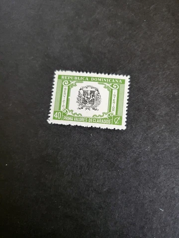 Stamps Dominica Republic Scott #G33 never hinged Cover