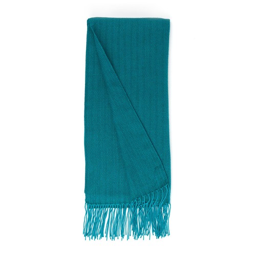 Foulard Italca Of Italy - Charbon, 80% Polyester 20% Viscose, Fait En Italie, Neuf Avec étiquettes