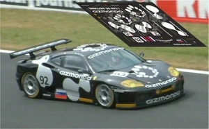 Decals Ferrari 360 Modena Le Mans 2005 92 1:32 1:43 1:24 1:18 slot calcas - Picture 1 of 1