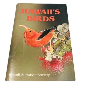 Hawaii’s Birds By Hawaii Audubon Society 1977 - Picture 1 of 18