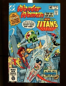 WONDER WOMAN 287 (7.0) NEW TEEN TITANS DC (b048) - Picture 1 of 2