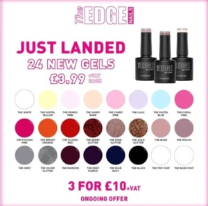 The Edge LED/UV Gel 8grm - Picture 1 of 24