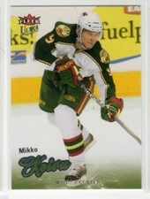Mikko Koivu 08-09 Fleer Ultra Hockey Base Common #169 Minnesota Wild
