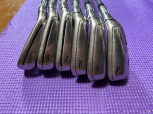 TaylorMade M6 Iron Set REAX85 Flex S Set of 6 irons - Picture 1 of 24
