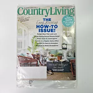 Country Living Magazine September 2020 Easy Breezy How To Issue Lifestyle Home - Picture 1 of 4