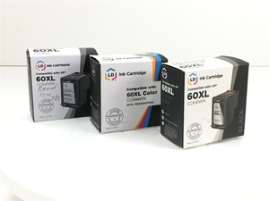 Las mejores ofertas en Impresora HP 60 remanufacturados Cartuchos de tinta para  HP | eBay