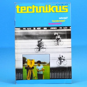 DDR technikus 6 1980 Hygiene-Museum Dresden Swammerdam Leichtathletik Mongolei - Bild 1 von 1