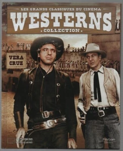 WESTERNS COLLECTION ... VERA CRUZ ... DVD + BOOKLET - Picture 1 of 1