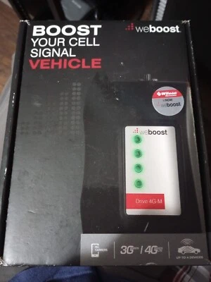 weBoost Drive 4G-M Cell Phone Signal Booster - Image 1 of 2