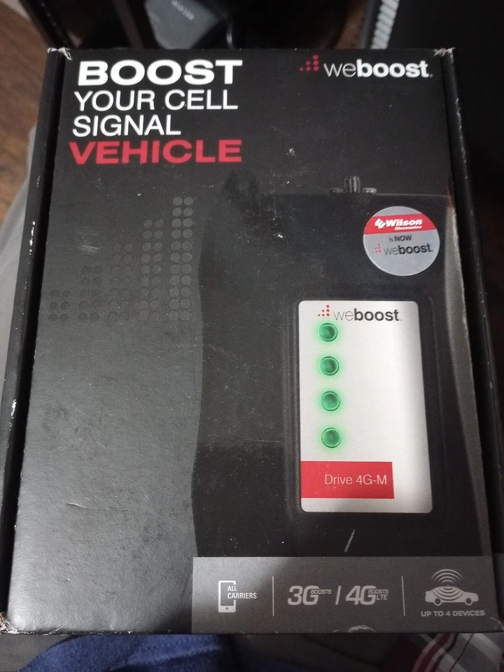 weBoost Drive 4G-M Cell Phone Signal Booster - Image 1 of 2