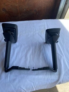 Office Chair Height Adjustable Armrest Replacement (Pair AR-7077 10R/AR-7077 5L) - Picture 1 of 8