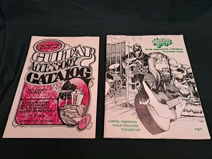 Vintage '75 '78 Musician's Supply Guitar Acc. Catalog Fender Martin Gibson (K) - Picture 1 of 18