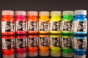 Peinture laque modèle fluorescent série E7-Color "FL" (20ml) - Plusieurs options - Photo 1 sur 12