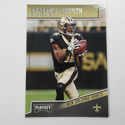 Panini Playoff 2018 Cameron Meredith Base New Orleans Saints Card #137 - Image 1 of 2