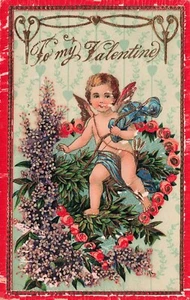 Be My Valentine Vintage PC - Bild 1 von 2