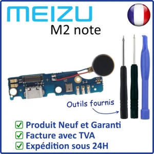 NAPPE CIRCUIT CONNECTEUR DE CHARGE DOCK USB, MICRO ET VIBREUR DU MEIZU M2 NOTE - Imagen 1 de 4
