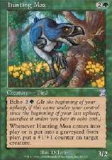 HUNTING MOA FOIL X4 4 4X Time Spiral MTG Magic the Gathering Cards DJMagic
