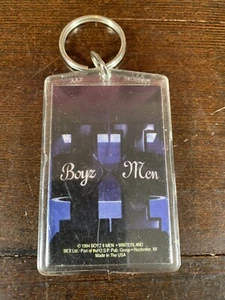 Llavero Winterland Vintage 1994 Niños 2 Hombres II Hombres R&B Rap Souls Música - Imagen 1 de 4