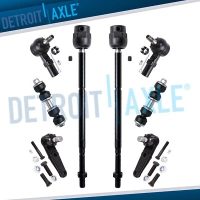 Front Lower Ball Joints Sway Bars Suspension Kit for Ford Escort Mercury Tracer - Image 1 of 4