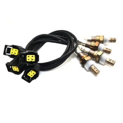 Sensor de oxígeno O2 02 delantero + trasero relación combustible aire para Dodge Durango Jeep 2001-2018 Foto 1 de 4