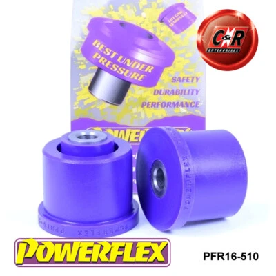 Powerflex Road Posteriore Fascio Supporto Spazzole Per Fiat Punto MK2 (99 - - Immagine 1 di 4