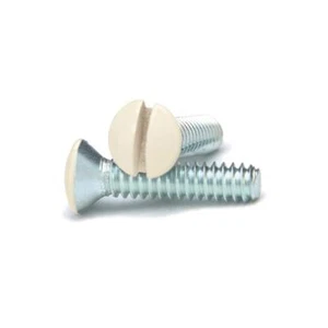 Amertac PSAL Almond 3/4 Inch Wallplate Screws - Set of 10 - Picture 1 of 1