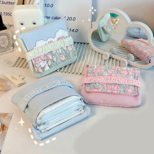 Lovely Sanitary Napkin Storage Bag Portable Cosmetic Storage Bag Purse Po&cx