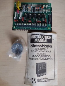 Minarik MM200U Motor Master Adjustable Speed Control - Picture 1 of 2
