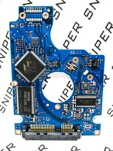 PCB - Hitachi 750GB HTS547575A9E384 SATA 0J15343 Laptop DA3931 HardDrive DA3743C - Picture 1 of 6
