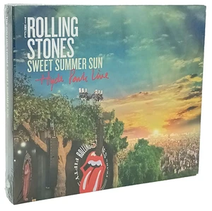 The Rolling Stones Sweet Summer Sun Hyde Park Live 2 CD & DVD - NEW