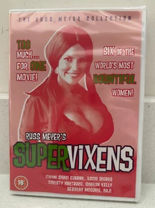 Russ Meyers Super Füchsin DVD Brandneu Fabrikversiegelt - Bild 1 von 2