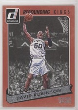 2015-16 Panini Donruss Rebounding Kings David Robinson #23 HOF
