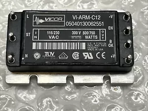 VICOR VI-ARM-C12 Power Module - Picture 1 of 4