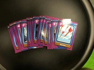 Clash Royale Sammelkarten Indigo/Dunkellila Komplettset Kostenloser Versand - Bild 1 von 1