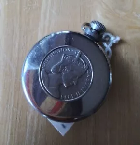 Queen Elizabeth Krönung Taschenuhr - Bild 1 von 6
