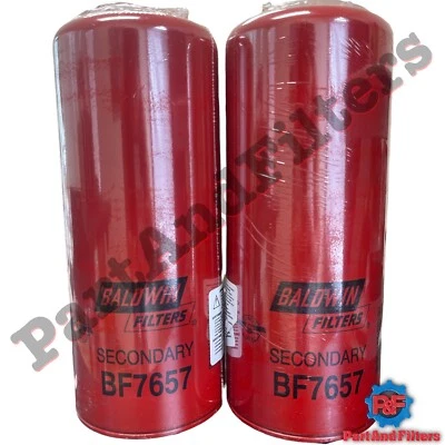 BF7657 Baldwin Fuel Filter Mack 483GB471M (Pack Of 2) - Image 1 of 2
