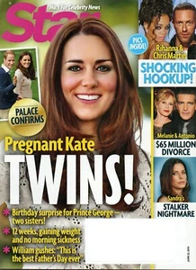 STAR Magazine June 23 2014 Princess Kate Rihanna Chris Martin Sandra Bullock - Picture 1 of 2