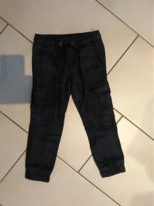 Hose (gefüttert) C&A schwarz meliert 104 - Bild 1 von 1