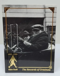 1995 Megacards #18 Babe Ruth New York Yankees - Picture 1 of 2