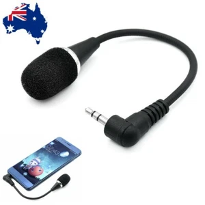USB Microphone Mic For Go Pro PC Notebook Laptop Skype 3.5mm - Picture 1 of 6