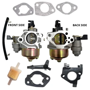 HONDA CARBURETOR GX390 GX340 16100-Z5T-901 Insulator GASKET KIT and Adj. Spacer - Picture 1 of 4