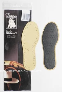 Semelle ELEGANCE en cuir taille 25 - FAMACO pour enfant garcon fille mixte #S46 - Picture 1 of 1